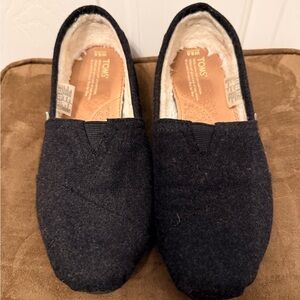 TOMS Fleece Lined Alpargata, Women’s 8.5